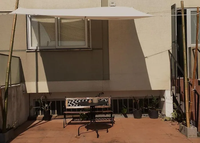 Porto's Secret Backyard Lejlighed *