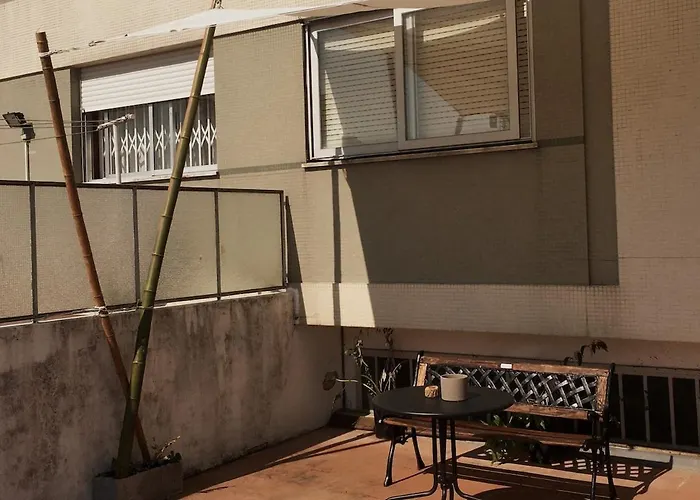 Porto's Secret Backyard Apartmán *